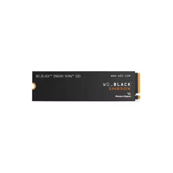 Western Digital BLACK SN850X GEN 4 M.2 NVMe 2TB SSD